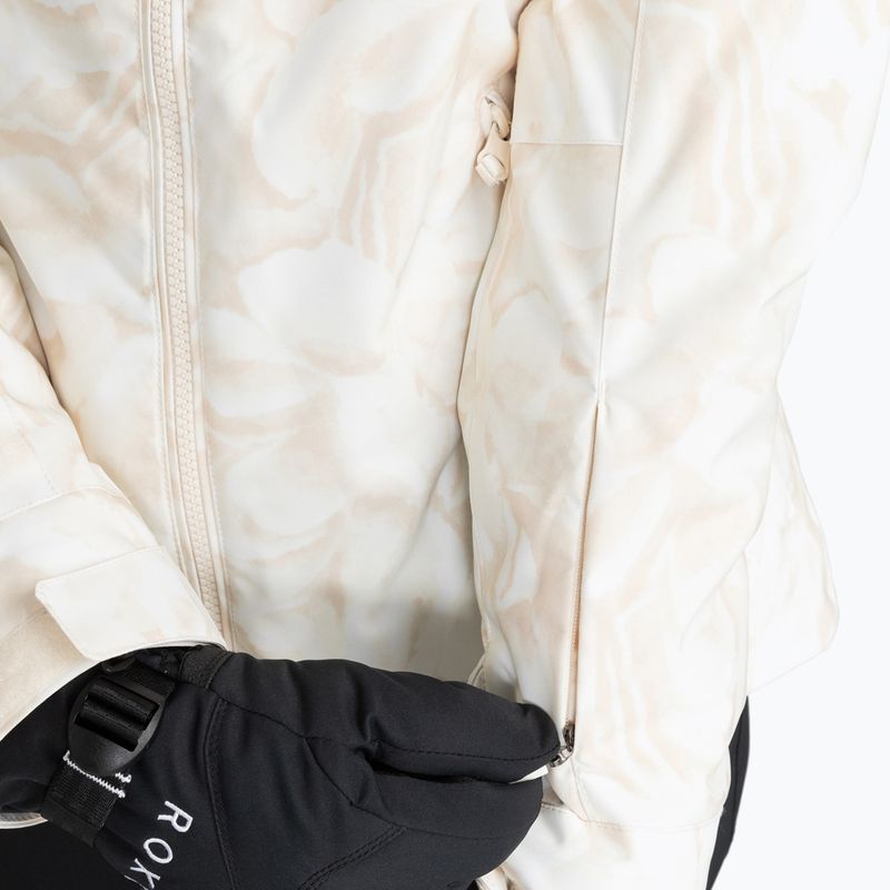 Women's snowboard jacket ROXY Jet Ski egret glow 6