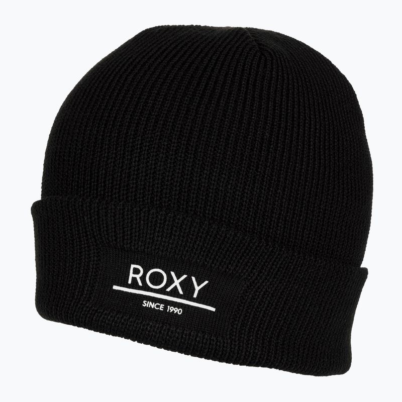 Women's snowboard cap ROXY Folker Beanie true black 3