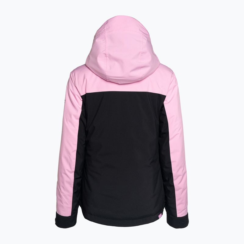 Women's snowboard jacket ROXY Free Jet Block pink frosting 8