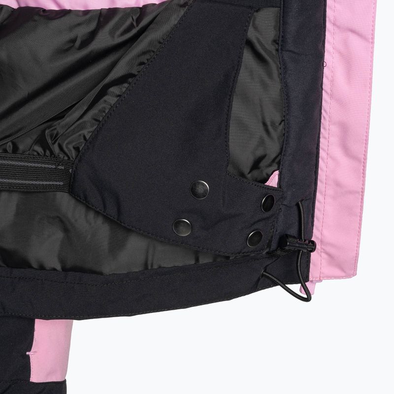 Women's snowboard jacket ROXY Free Jet Block pink frosting 11