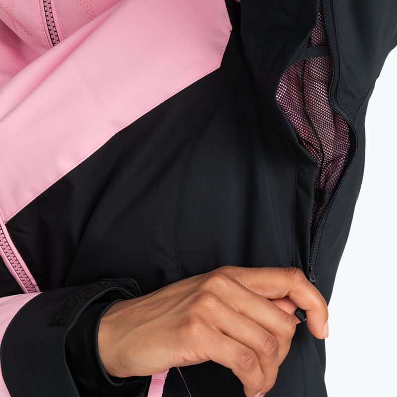 Women's snowboard jacket ROXY Free Jet Block pink frosting 3