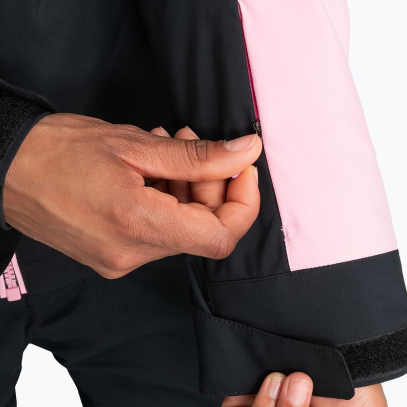 Women's snowboard jacket ROXY Free Jet Block pink frosting 4