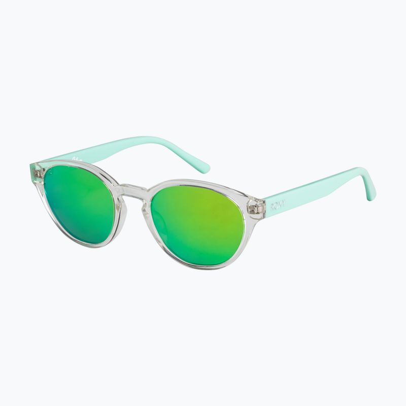 ROXY Lilou clear/ml turquoise children's sunglasses