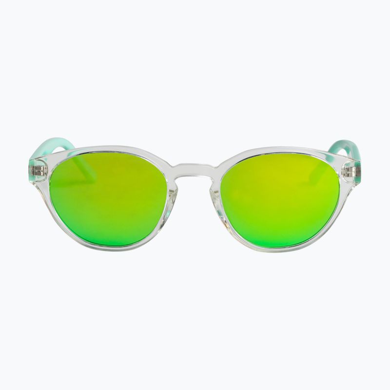 ROXY Lilou clear/ml turquoise children's sunglasses 2