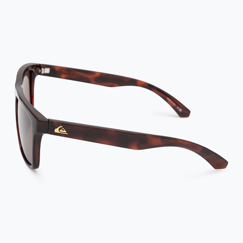 Quiksilver Ferris brown tortoise brown men's sunglasses 4