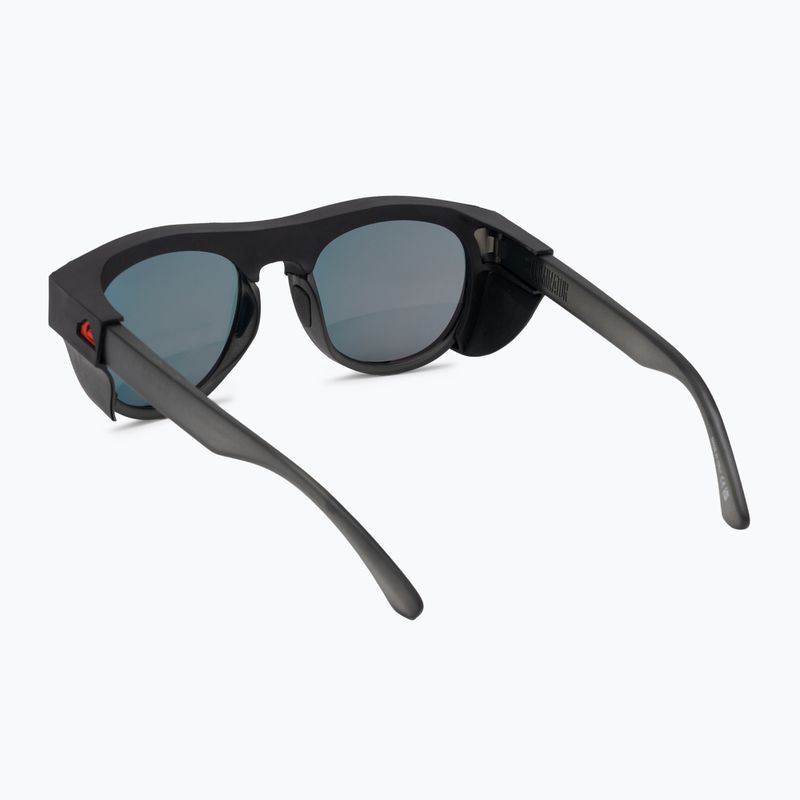 Quiksilver Eliminator + Plz smoke/mi q red polar sunglasses 2