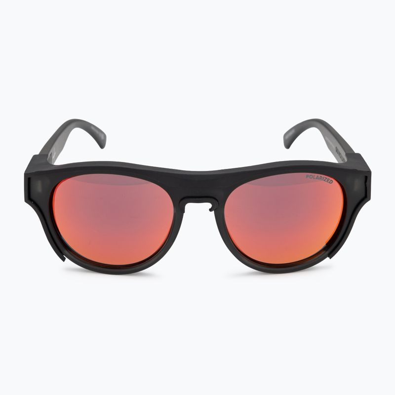 Quiksilver Eliminator + Plz smoke/mi q red polar sunglasses 3