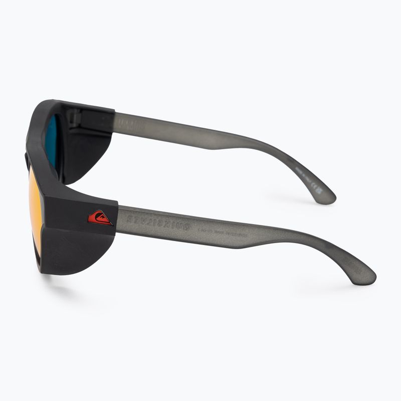 Quiksilver Eliminator + Plz smoke/mi q red polar sunglasses 4
