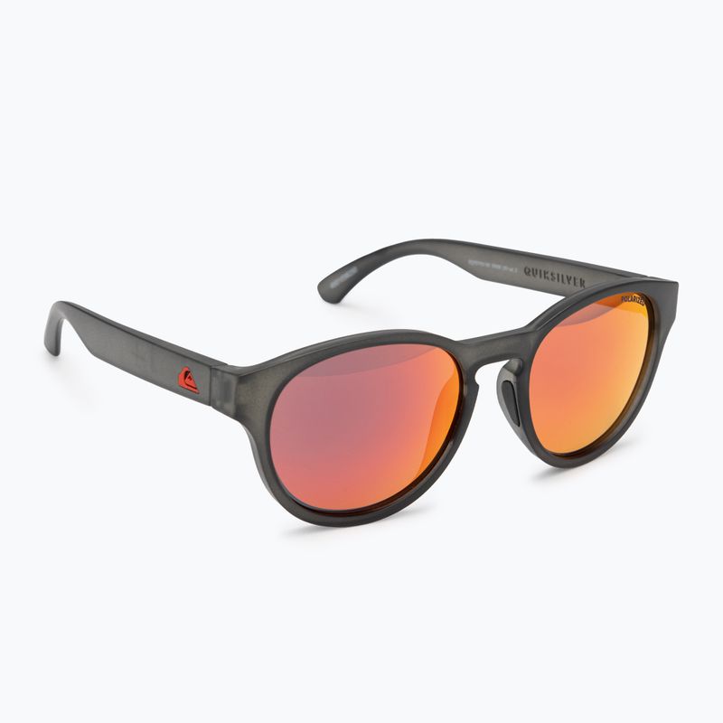 Quiksilver Eliminator + Plz smoke/mi q red polar sunglasses 5