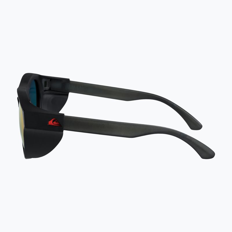 Quiksilver Eliminator + Plz smoke/mi q red polar sunglasses 8
