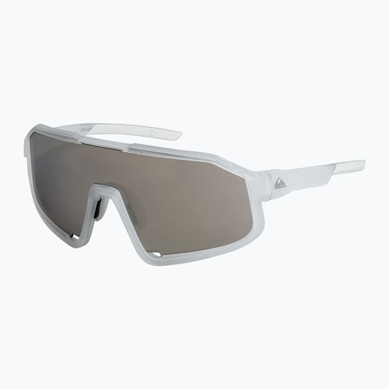 Quiksilver Slash+ white/fl silver men's sunglasses 6