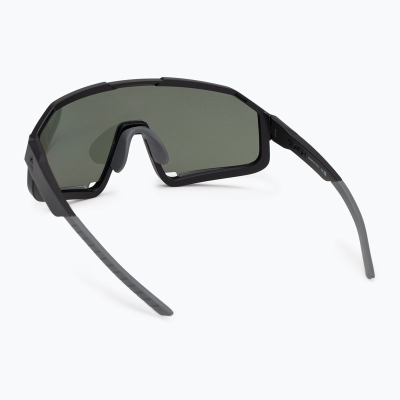 Quiksilver Slash Polarised black green plz men's sunglasses 2