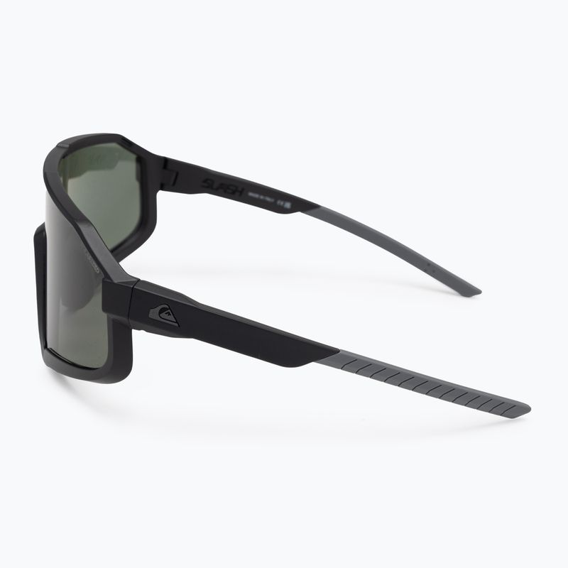 Quiksilver Slash Polarised black green plz men's sunglasses 4