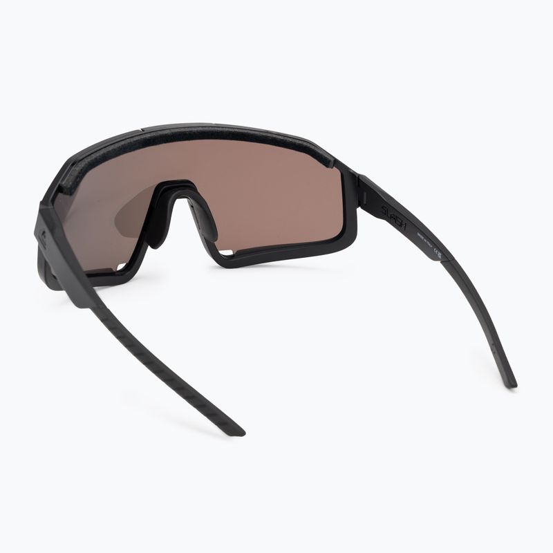 Quiksilver Slash+ black ml red men's sunglasses 3