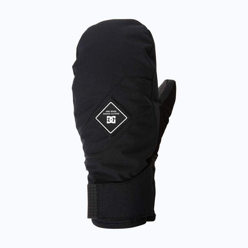 Men's snowboard gloves DC Franchise black 3
