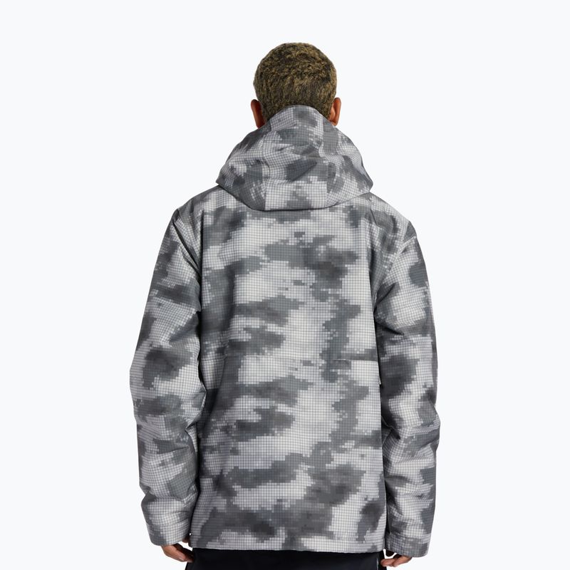 Men's DC Basis Print Cloud Cover Snowboard Jacket 2