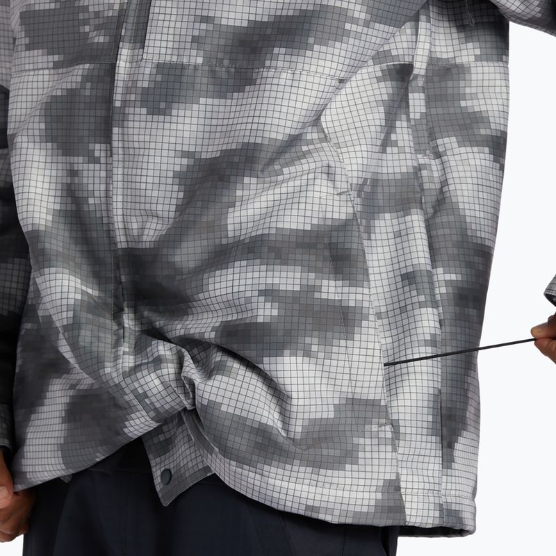 Men's DC Basis Print Cloud Cover Snowboard Jacket 6