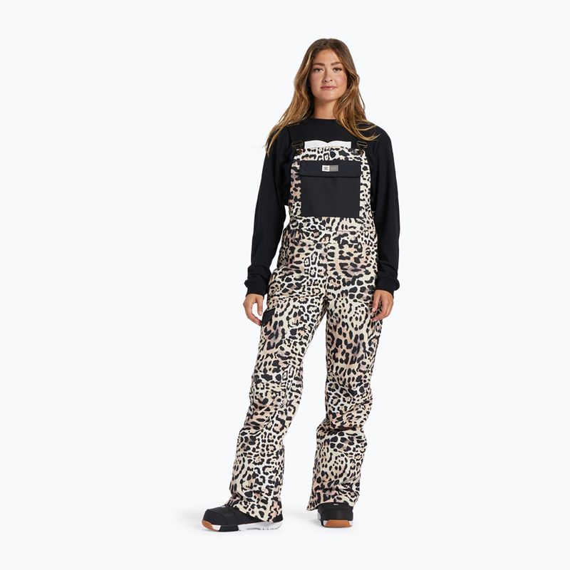 Women's snowboard trousers DC Valiant big cat