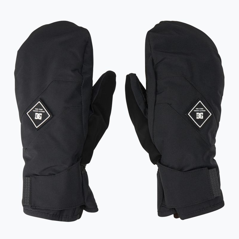 Men's snowboard gloves DC Franchise Mitten black 2