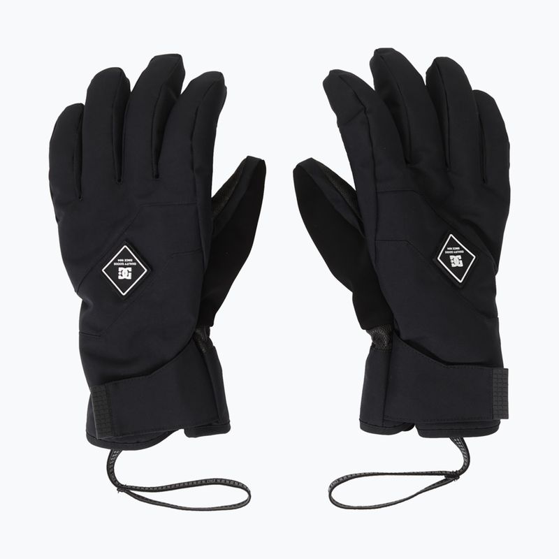 Men's snowboard gloves DC Franchise black