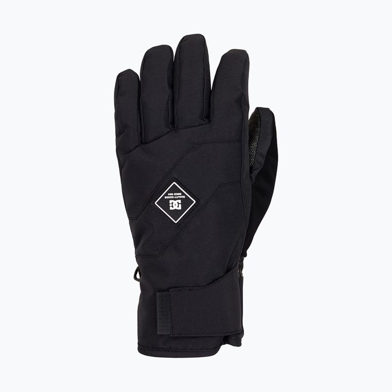 Men's snowboard gloves DC Franchise black 2