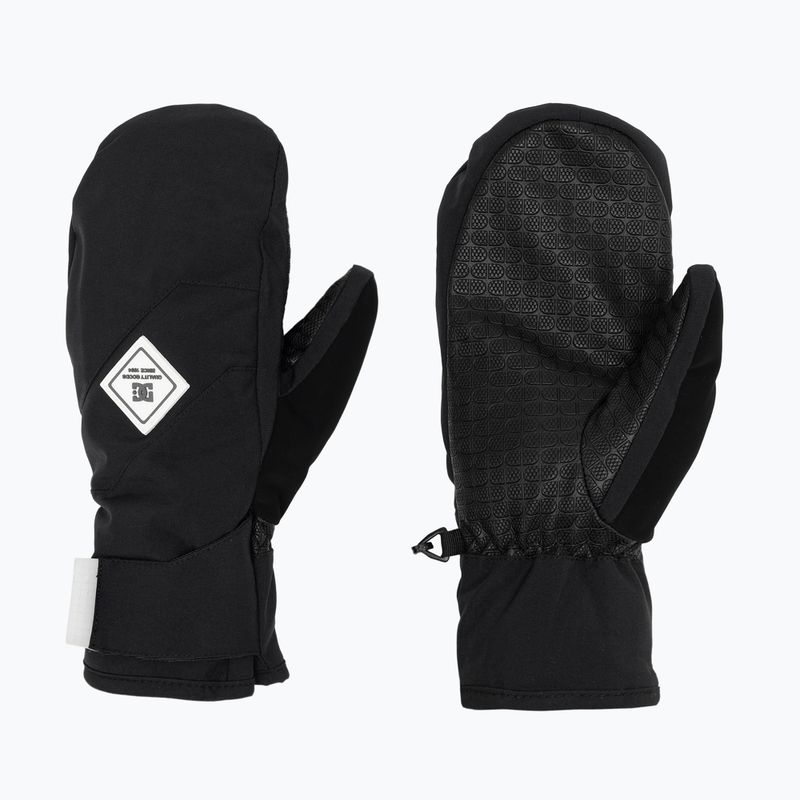 Women's snowboarding gloves DC Franchise Mitten black