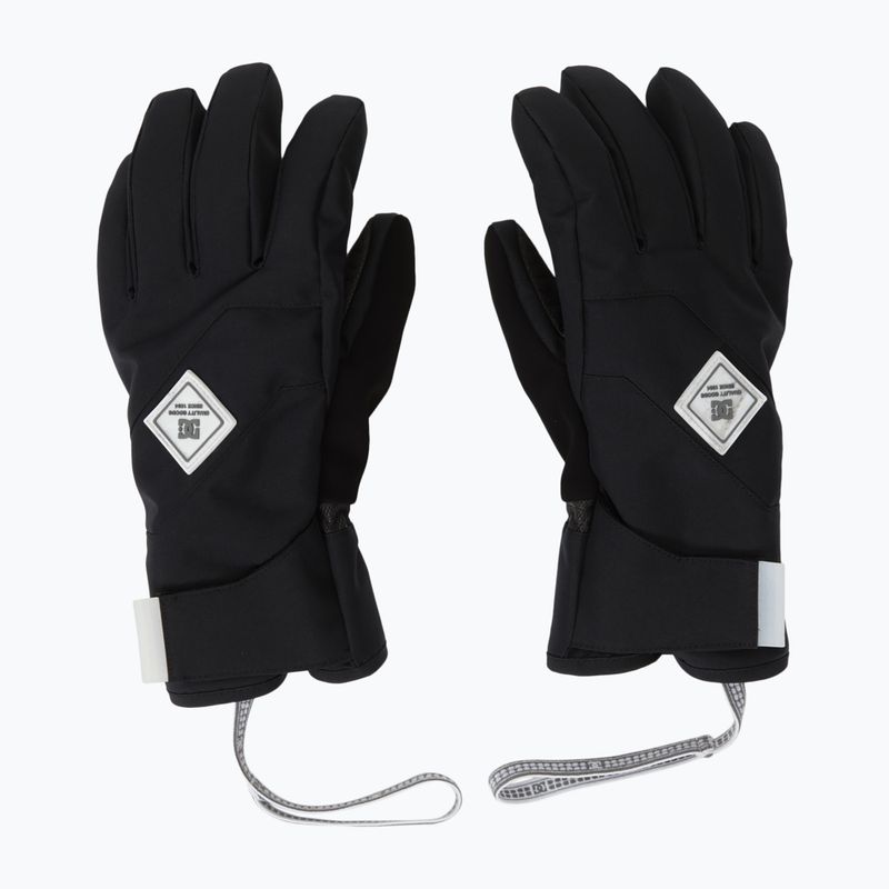 Women's snowboard gloves DC Franchise black 5