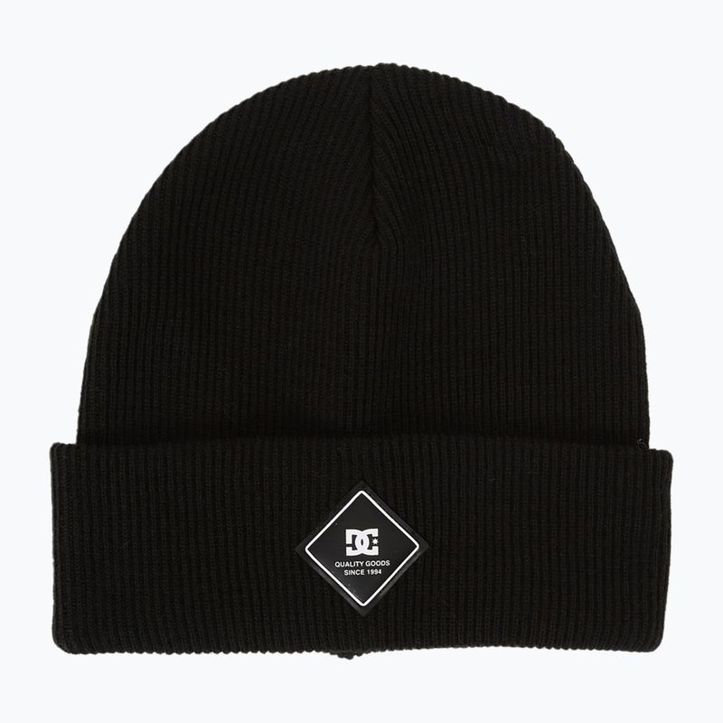 Men's winter hat DC Label black
