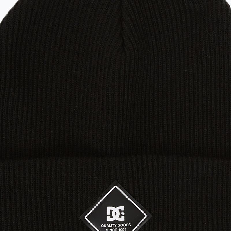 Men's winter hat DC Label black 3