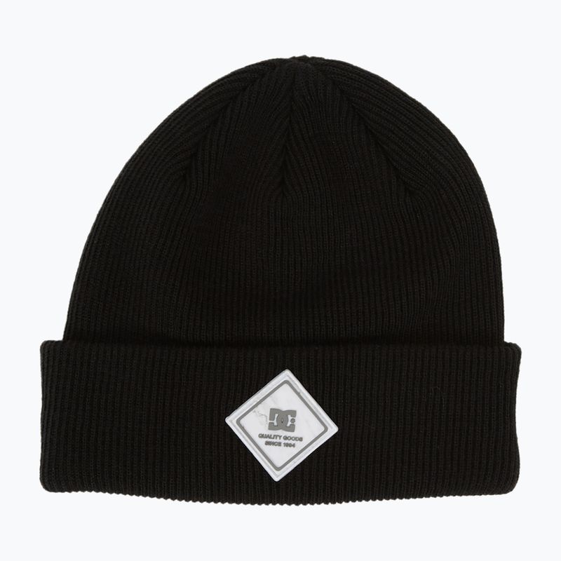 Women's winter beanie DC Label black