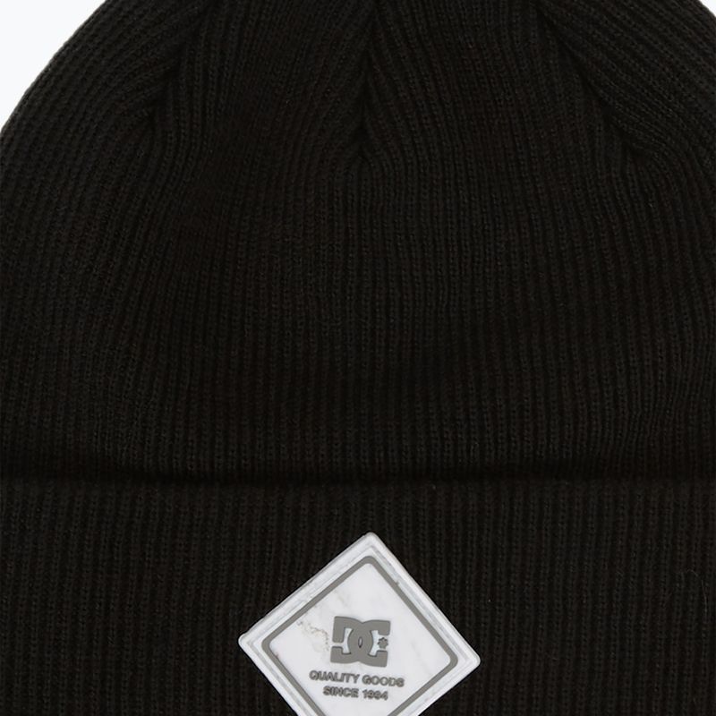 Women's winter beanie DC Label black 3