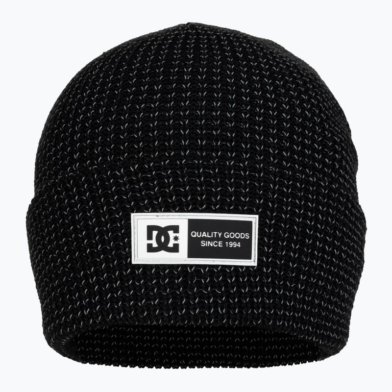 Men's winter cap DC Sight reflective black 2