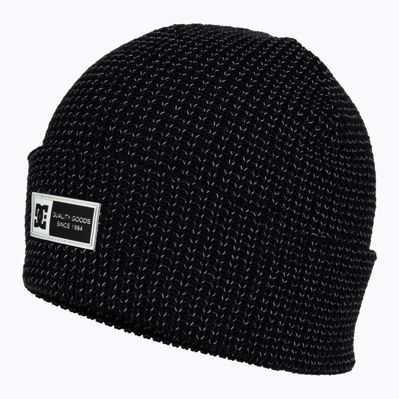 Men's winter cap DC Sight reflective black 3