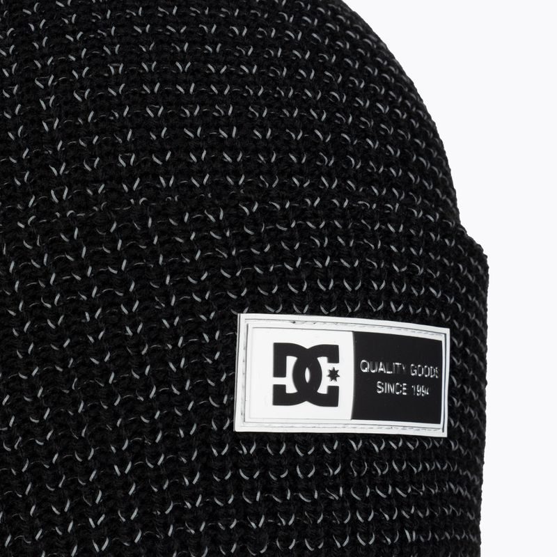 Men's winter cap DC Sight reflective black 4