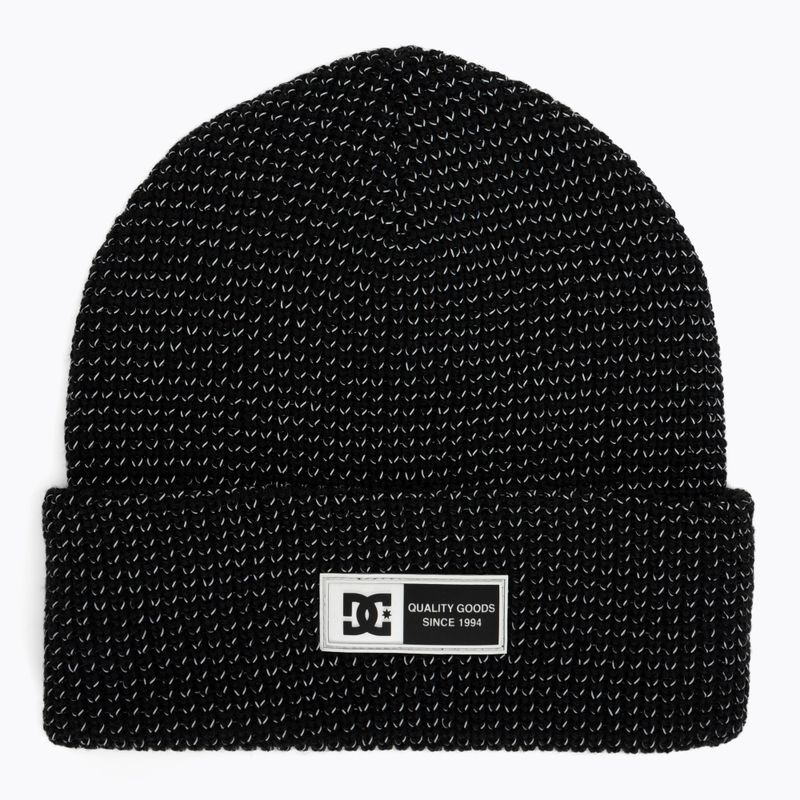 Men's winter cap DC Sight reflective black 5