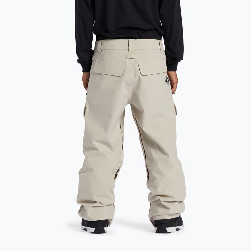 DC Code men's snowboard trousers plaza taupe 2