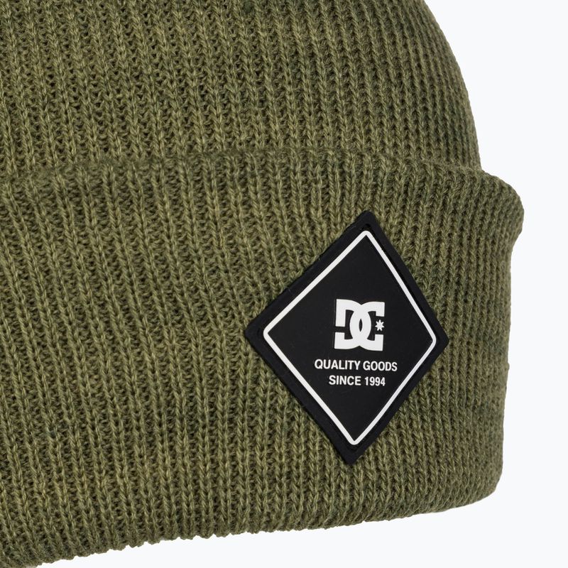 DC Label men's winter cap four leaf clover 4