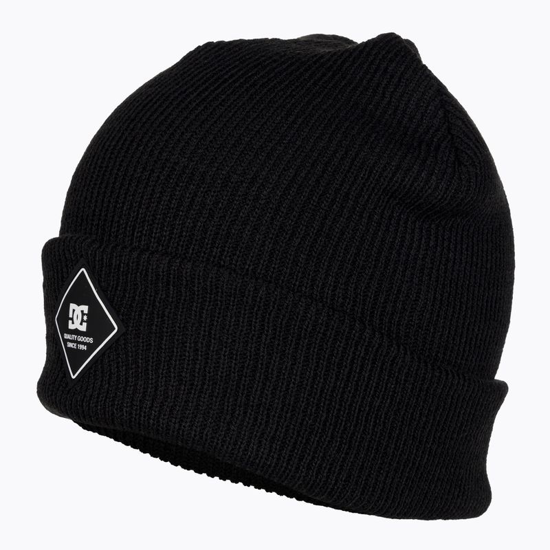 Men's winter beanie DC Label black 3