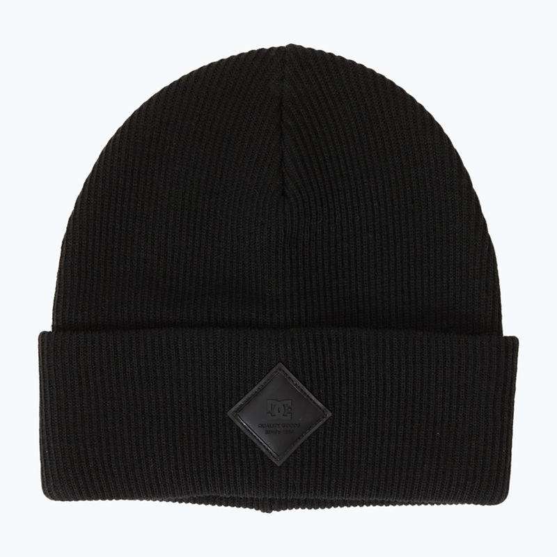 Men's winter beanie DC Label black 6