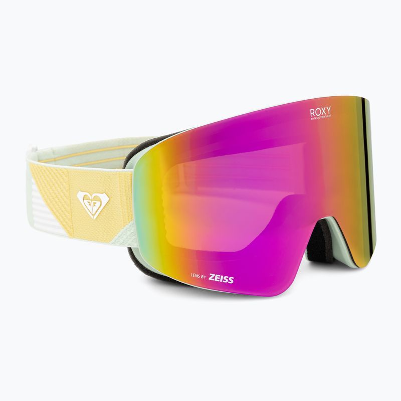 Women's ROXY Fellin Roxy Life snowboard goggles roxy life/clux pink