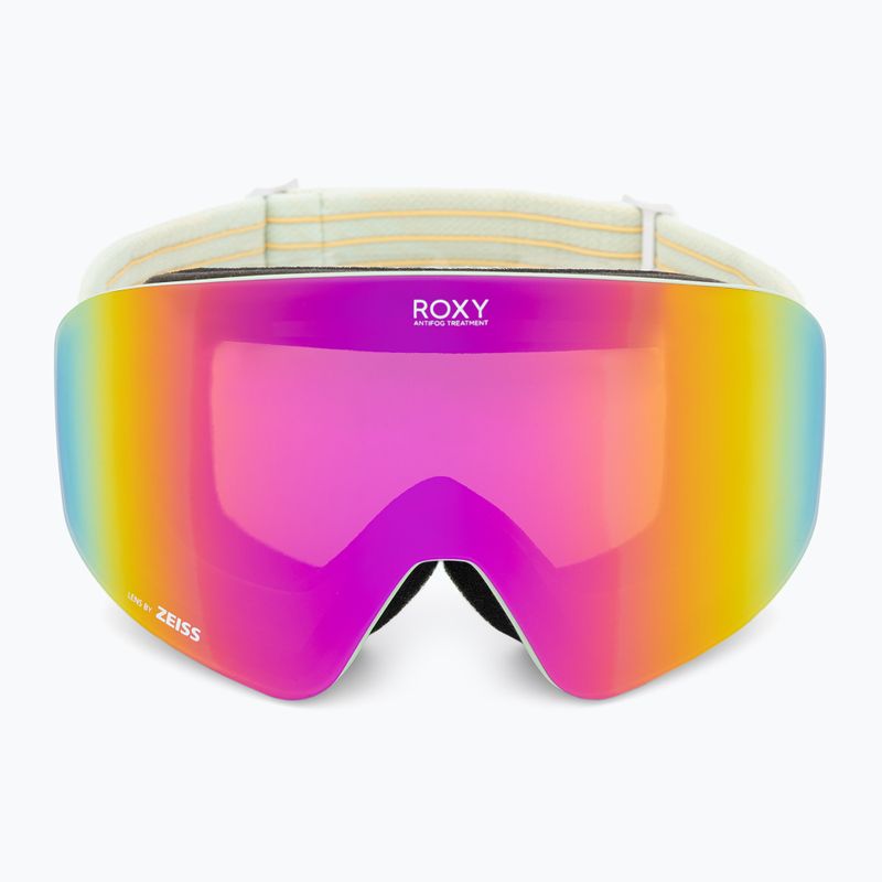 Women's ROXY Fellin Roxy Life snowboard goggles roxy life/clux pink 2