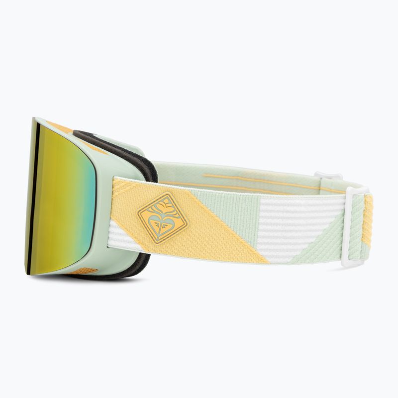 Women's ROXY Fellin Roxy Life snowboard goggles roxy life/clux pink 4