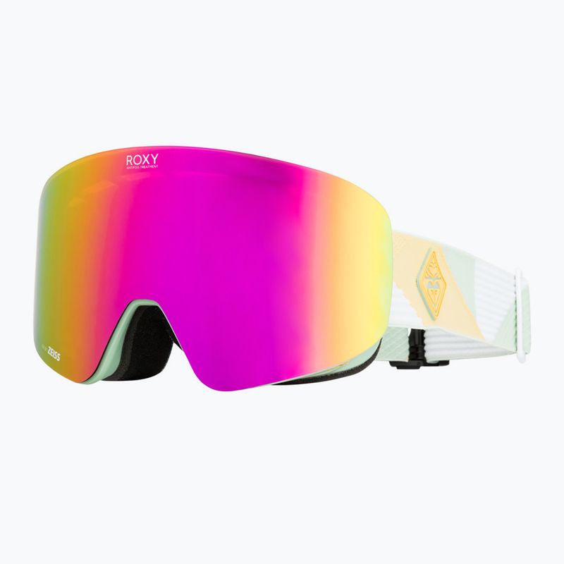 Women's ROXY Fellin Roxy Life snowboard goggles roxy life/clux pink 5