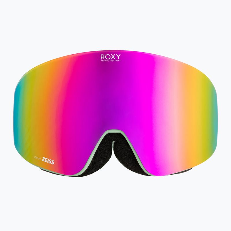 Women's ROXY Fellin Roxy Life snowboard goggles roxy life/clux pink 6