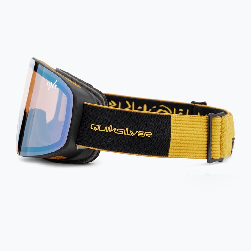 Quiksilver Qsrc Nxt mineralyellow/nxt green snowboard goggles 4