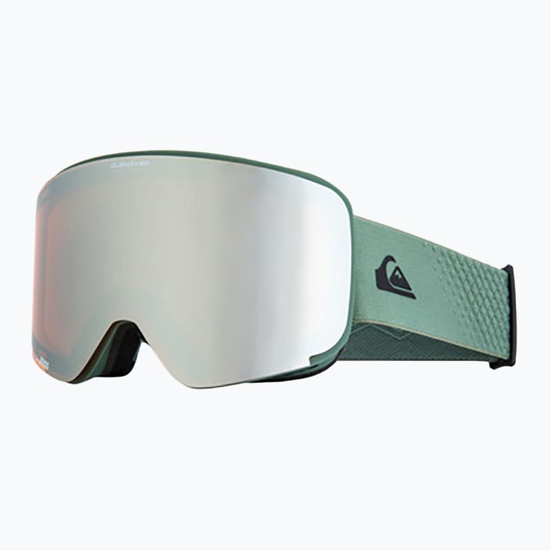 Quiksilver Switchback laurel wrth/clux silver snowboard goggles 5