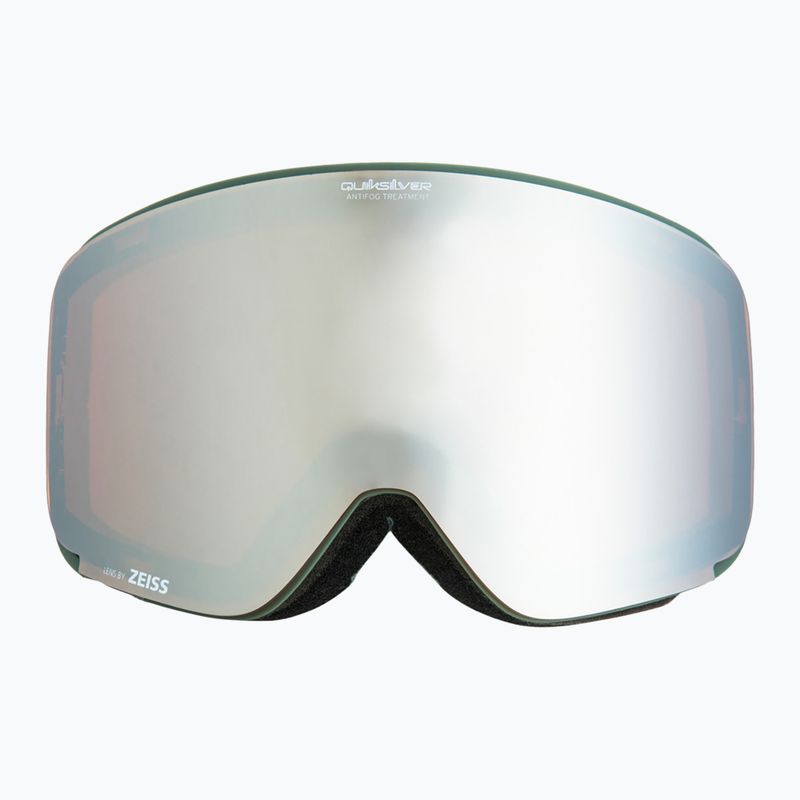 Quiksilver Switchback laurel wrth/clux silver snowboard goggles 6