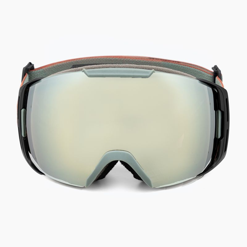 Quiksilver Discovery laurel wreath/gold snowboard goggles 2