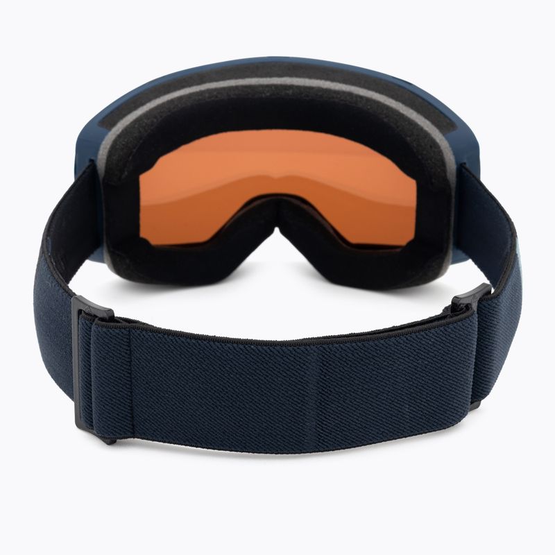 Quiksilver Storm S3 majolica blue / blue mi snowboard goggles 3