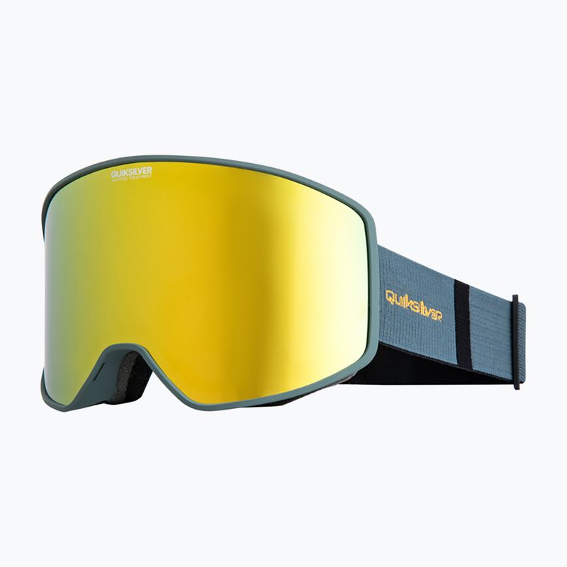 Quiksilver Storm S3 laurel wreath / gold mi snowboard goggles